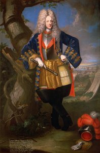 01147ルートヴィヒヴィルヘルム、バーデン伯（1655-1707）、1705